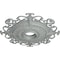 Ekena Millwork Orleans Ceiling Medallion (Fits Canopies up to 8 1/4"), 38 3/8"OD x 6 5/8"ID x 2 7/8"P, Primed White CM38OL - alternate 2